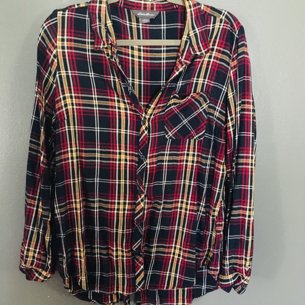 Eddie Bauer flannel